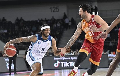 Türk Telekom 90-92 Galatasaray Ekmas MAÇ SONUCU-ÖZET | G.Saray deplasmanda kazandı!