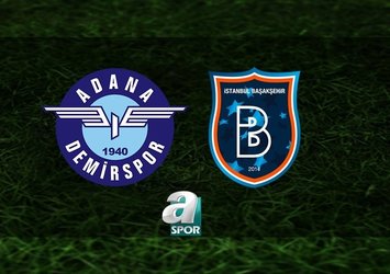 A. Demispor - Başakşehir | CANLI