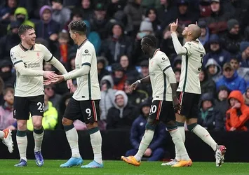 Liverpool tek attı 3 aldı!