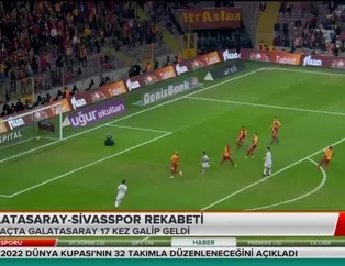 Galatasaray - Sivasspor rekabeti
