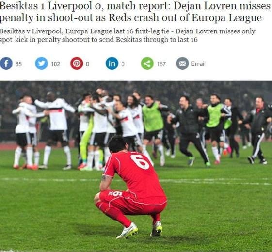 Dünya basını zaferi böyle yazdı