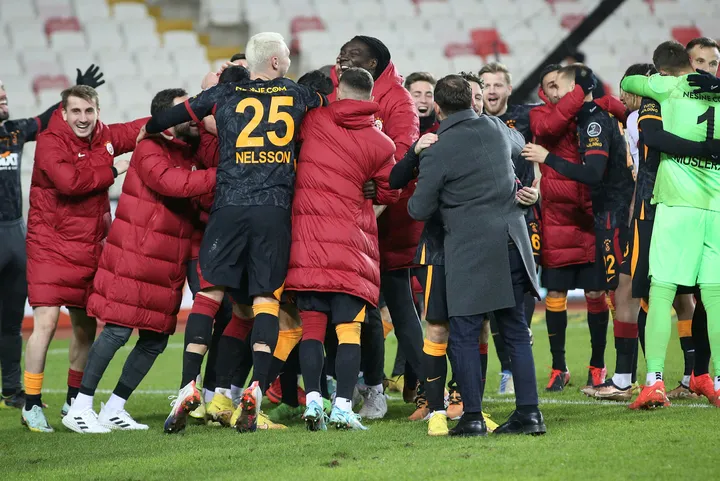 Galatasaray'da Sivasspor maçı sonrası büyük sevinç yaşandı! - 1