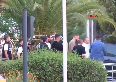 Milan Skriniar İstanbul'da! İşte o görüntüler