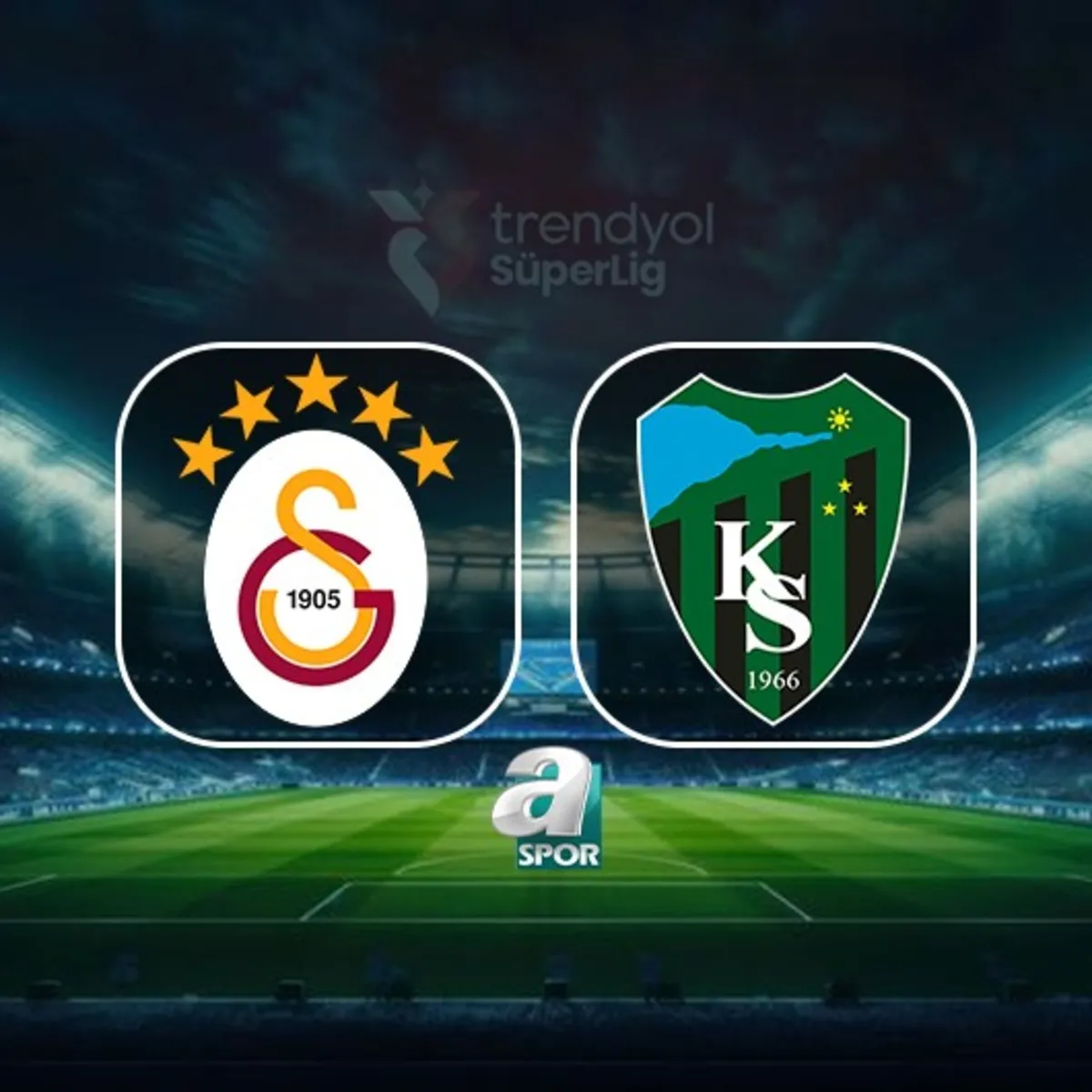 Galatasaray-Kocaelispor | CANLI (Trendyol Süper Lig)