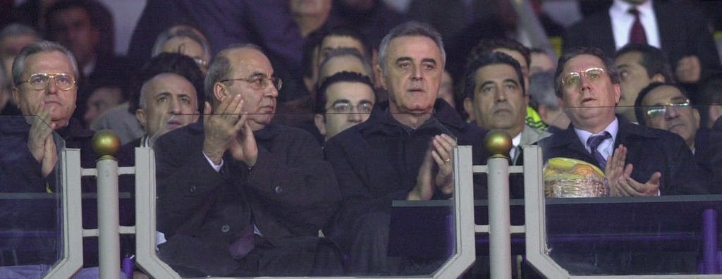 Fenerbahçe - Galatasaray: 6-0 / 6 Kasım 2002