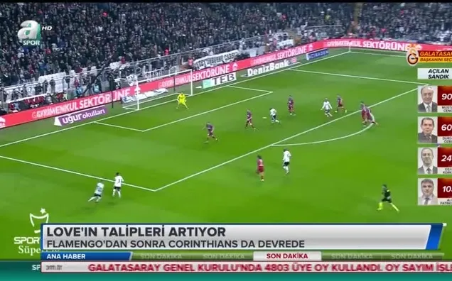 Vagner Love'ın talipleri artıyor