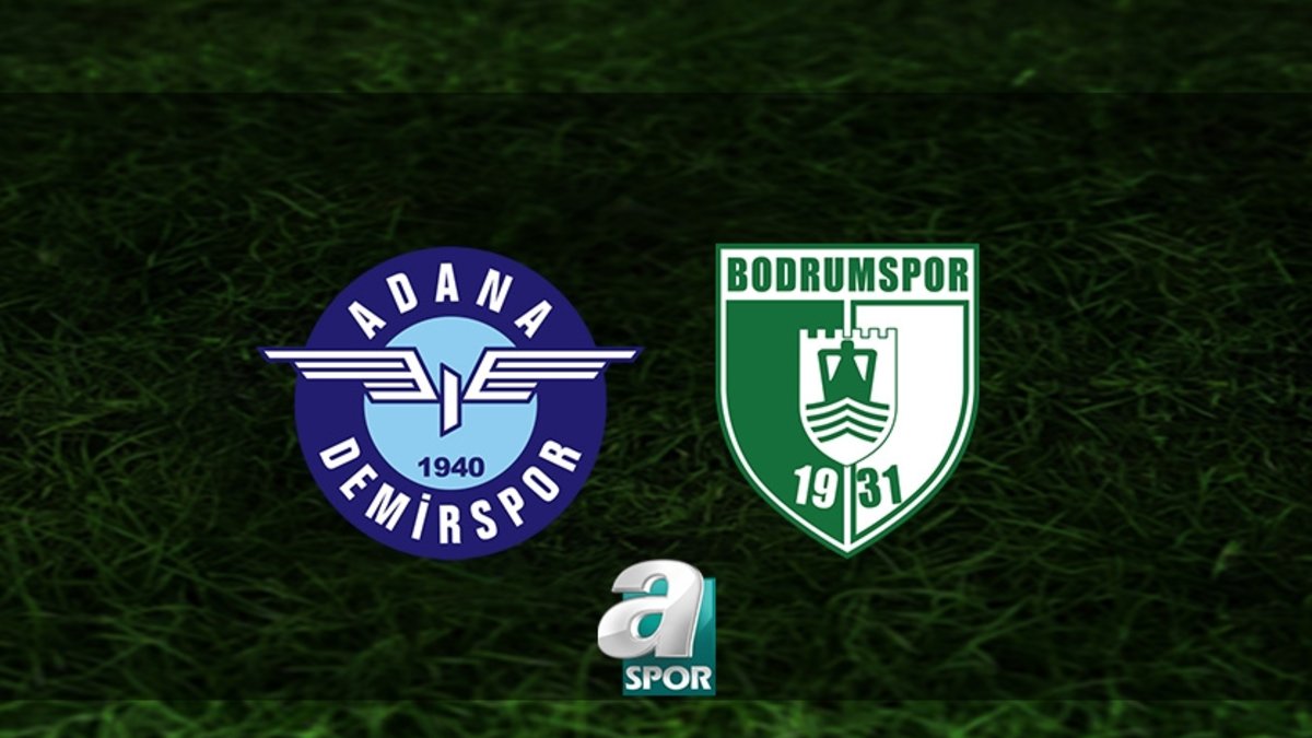 Adana Demirspor - Bodrum FK maçı ne zaman, saat kaçta, hangi kanalda? | Süper Lig Adana Demirspor - Bodrum FK maçı ne zaman, saat kaçta, hangi kanalda? | Süper Lig