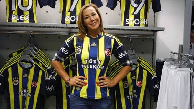 Beşiktaşlı ve Fenerbahçeli ünlüler!