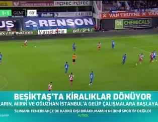 Beşiktaş'ta kiralıklar dönüyor
