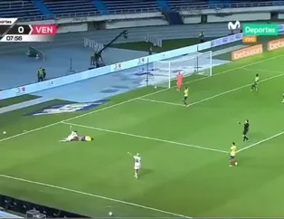 Santiago Arias'ın bileği döndü! Falcao...