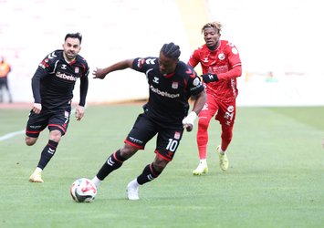 Keçiörengücü, Sivas deplasmanında güldü!