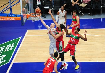 İstanbul Büyükşehir Belediyespor'un konuğu Spirou Basket