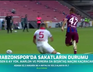 Trabzonspor'da Trondsen şoku