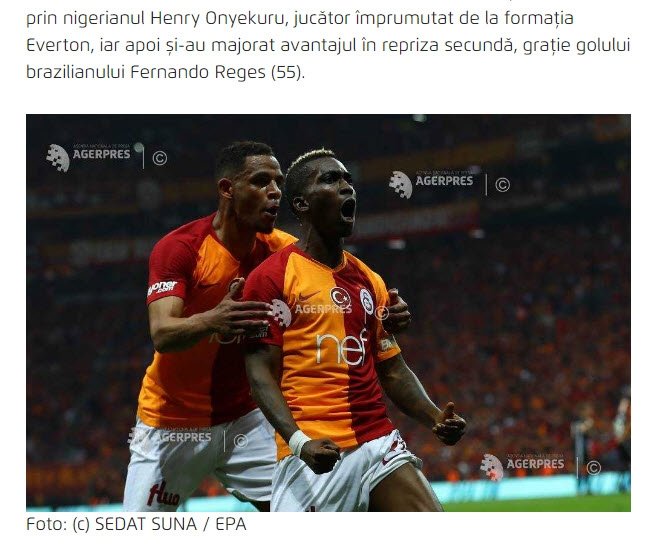 Dış basında gündem Onyekuru