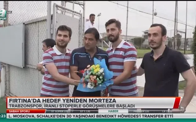 Fırtına'da hedef yeniden Morteza