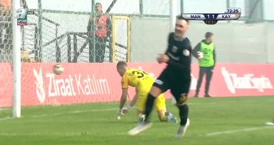 Manisa FK 1-2 Kayserispor