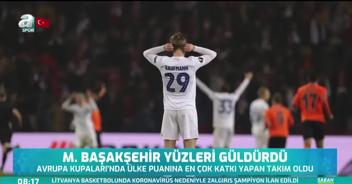 Başakşehir yüzleri güldürdü