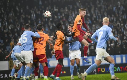 Malmö 2-2 Galatasaray MAÇ SONUCU-ÖZET