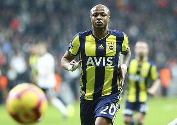 Andre Ayew Ada'da coştu