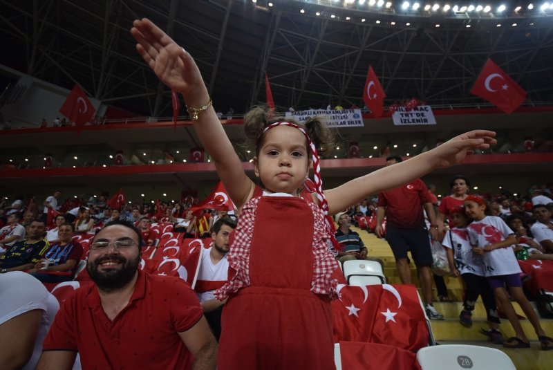 Antalya’da milli şölen!