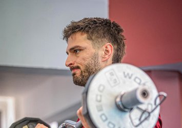 Trabzonspor kuvvet çalıştı