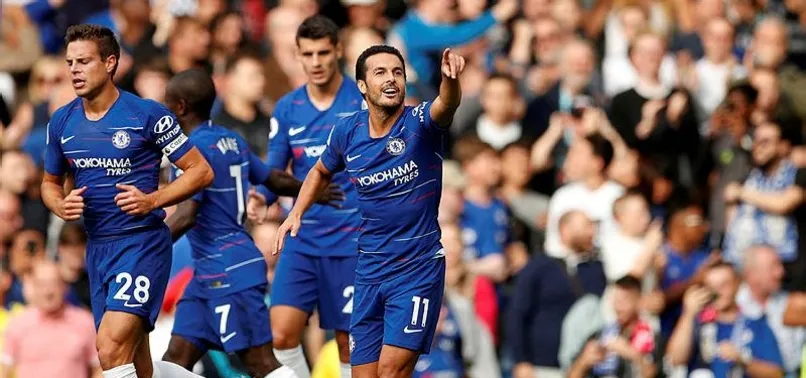 Londra derbisi Chelsea'nin