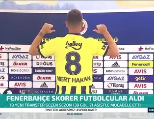 Fenerbahçe skorer futbolcular aldı