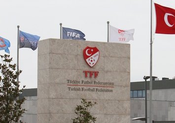 TFF hükmen mağlubiyet kararını açıkladı!