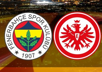 F.Bahçe - E. Frankfurt | CANLI