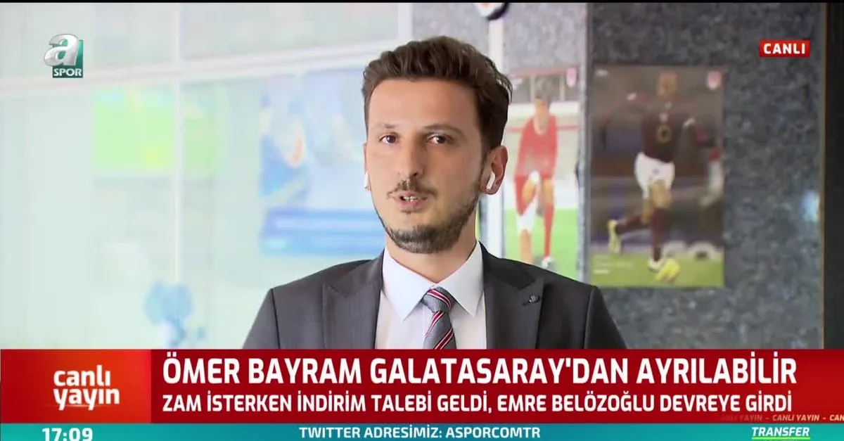 Ömer Bayram Galatasaray'dan ayrılabilir
