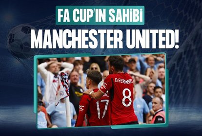 FA CUP United’ın!