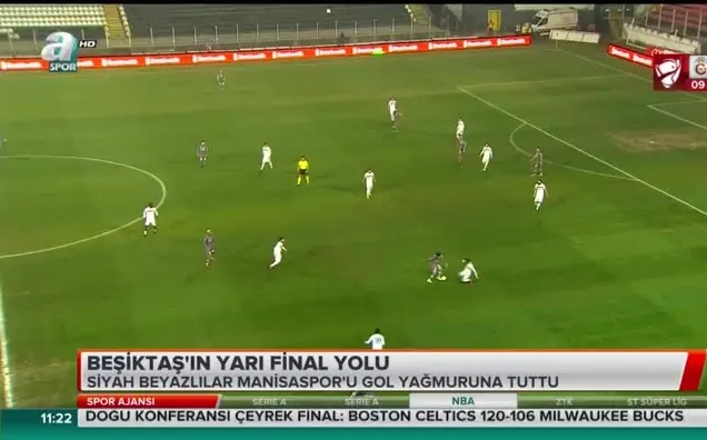 İşte Beşiktaş'ın yarı final yolculuğu