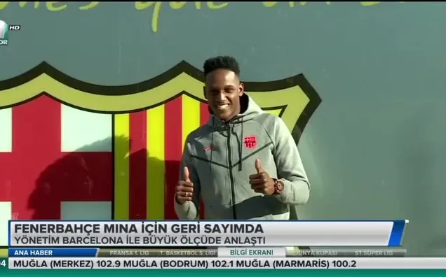 Fenerbahçe Yerry Mina için geri sayımda