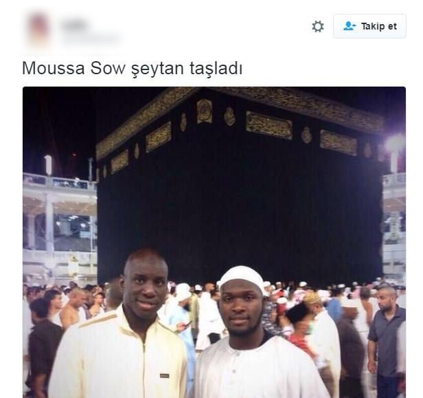 Moussa Sow Twitter’ı salladı!