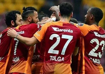 G.Saray devleri geride bıraktı!