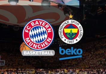 Bayern Münih - Fenerbahçe Beko | CANLI