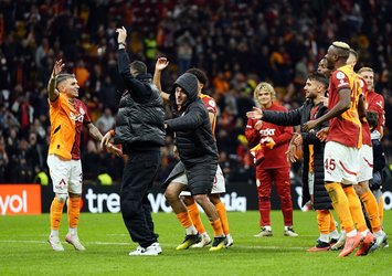 G.Saray'a övgü dolu sözler: Durdurmak çok zor!