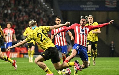 Atletico Madrid 2-1 Borussia Dortmund MAÇ SONUCU-ÖZET