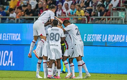 Cagliari 1-3 Milan MAÇ SONUCU-ÖZET