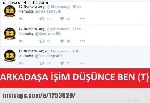 Galatasaray - Beşiktaş maçı öncesindeki capsler