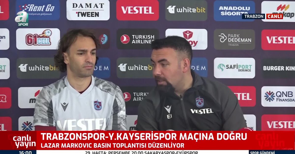 Trabzonspor'da Lazar Markovic konuştu