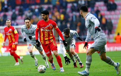 Kayserispor Başakşehir 1-0 | MAÇ SONUCU - ÖZET