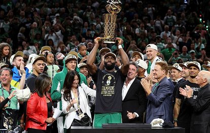 NBA’de şampiyon Boston Celtics! Boston Celtics 106-88 Dallas Mavericks maç sonucu özet