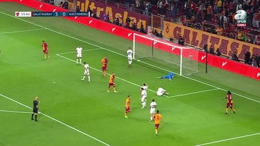 GOL | Galatasaray 4-0 Kastamonuspor
