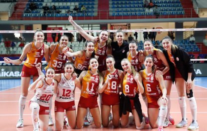 Galatasaray HDI Sigorta 3-0 PTT MAÇ SONUCU-ÖZET | G.Saray rahat kazandı!