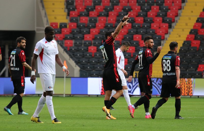 Gaziantep FK 2 - 1 Gençlerbirliği MAÇ SONUCU - ÖZET