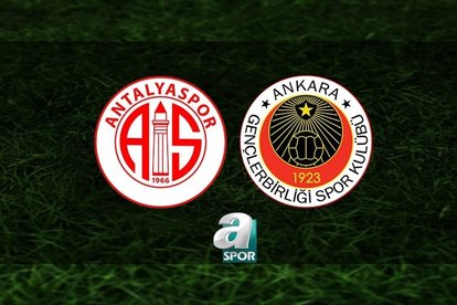 Antalyaspor-Gençlerbirliği | CANLI