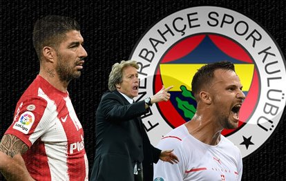 FENERBAHÇE TRANSFER HABERLERİ | Fenerbahçe transfer harekatı başladı! Bünyamin Balcı, Haris Seferovic, Luiz Suarez...