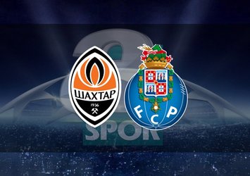 Shakhtar - Porto maçı ne zaman, saat kaçta?