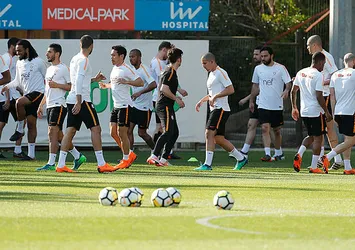 Galatasaray'da derbi mesaisi sürüyor